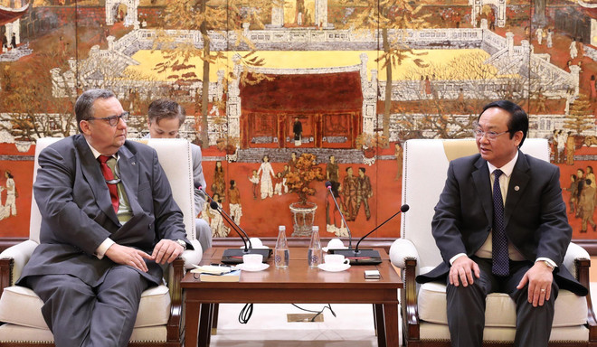 Phần Lan chia sẻ kinh nghiệm về xử lý chất thải đô thị với Hà Nội ảnh 1