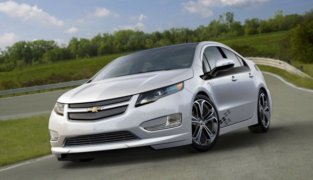 GM sẽ báo lỗi khoảng 64.000 chiếc Chevrolet Volt hybrid ảnh 1
