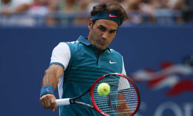 US Open: Federer thắng chóng vánh, hạt giống tiếp tục rơi rụng ảnh 1