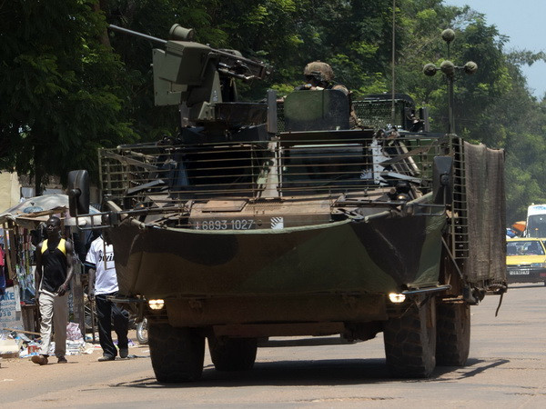 Liên hợp quốc lập lực lượng gìn giữ hòa bình ở Trung Phi ảnh 1