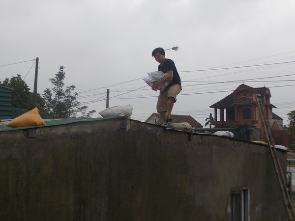 5 người thiệt mạng khi tham gia phòng chống bão số 14 ảnh 1