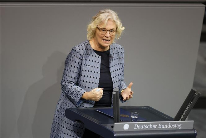 Đức nhấn mạnh mục tiêu chi 2% GDP cho quốc phòng trong dài hạn ảnh 1