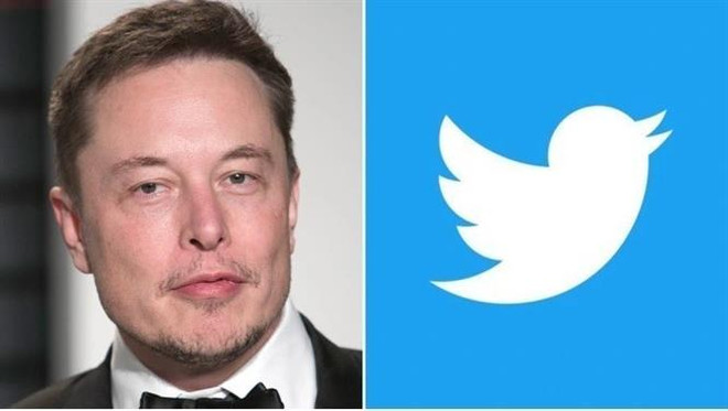 Tỷ phú Elon Musk và biểu tượng Twitter. (Ảnh: Mega/TTXVN) Các cổ đông Twitter sẵn sàng duyệt vụ thâu tóm của tỷ phú Elon Musk ảnh 1