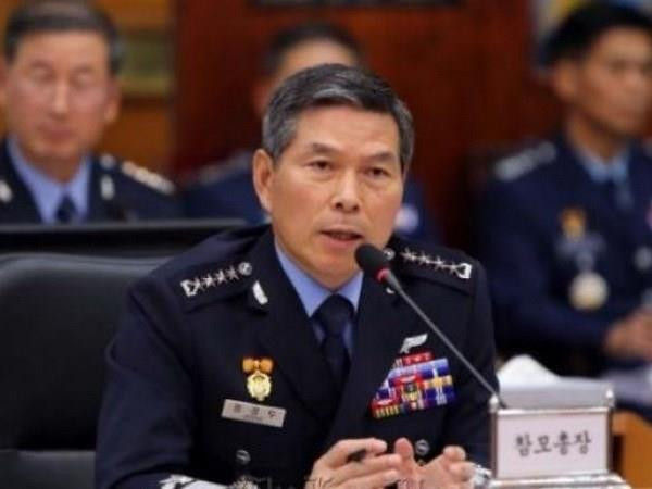 Lãnh đạo quốc phòng Hàn Quốc và Mỹ hội đàm song phương ảnh 1