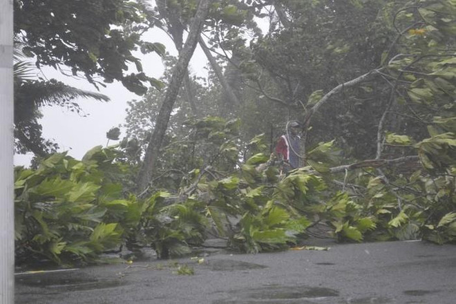 Hàng trăm người thương vong do bão lớn bất thường ở Nepal ảnh 1