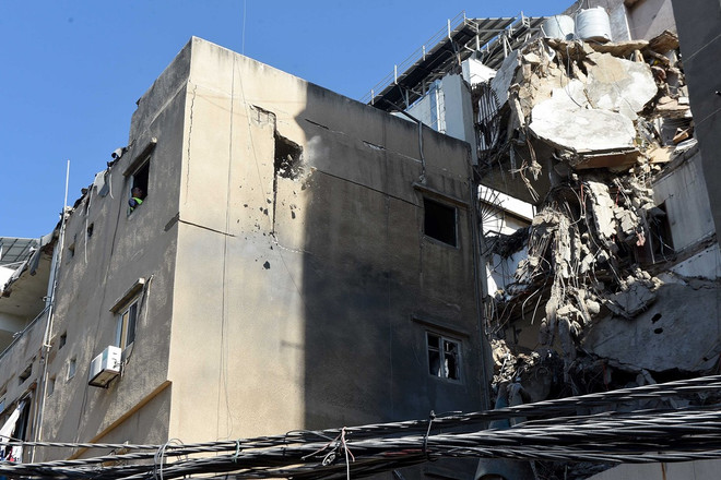 ttxvn Israel tan cong liban2.jpg