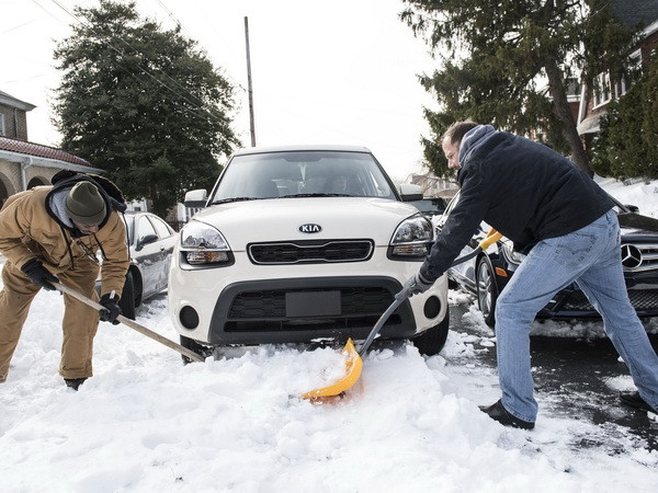 Bão tuyết tác động tới doanh số xe hơi tại thị trường Mỹ ảnh 1