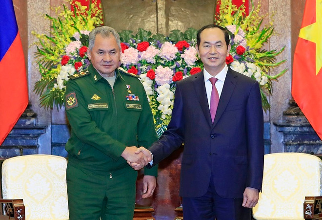 Chủ tịch nước tiếp Bộ trưởng Bộ Quốc phòng Liên bang Nga ảnh 1