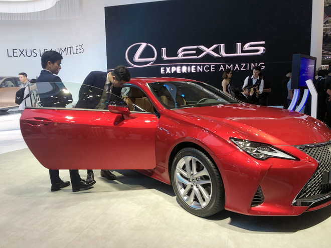 Vietnam Motor Show 2019: Ấn tượng cùng nhiều đổi mới về công nghệ ảnh 3