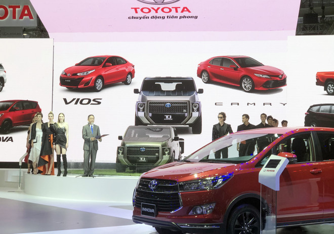 Vietnam Motor Show 2019: Ấn tượng cùng nhiều đổi mới về công nghệ ảnh 2