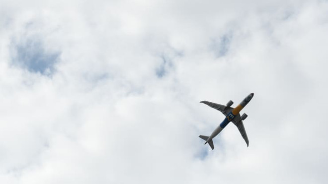 Triển lãm Hàng không Quốc tế Farnborough của Anh sẽ giới thiệu những mẫu máy bay tiên tiến nhất trong lĩnh vực thiết kế hàng không thương mại và quân sự. (Nguồn: Bloomberg/Getty Images) Triển lãm hàng không quốc tế Farnborough "nóng" nhất từ trước đến nay ảnh 1