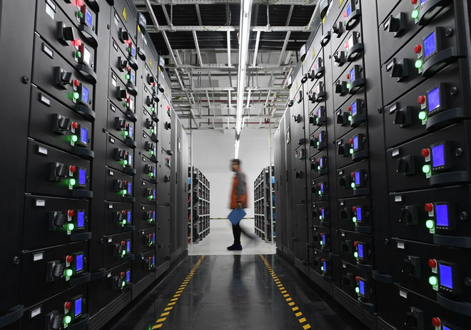 Trung Quốc phát triển mạnh các trung tâm dữ liệu siêu lớn ảnh 1