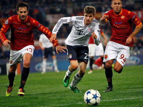 Sau 4 năm Roma và Bayern lại có dịp tái ngộ. (Nguồn: Getty Images) Lịch trực tiếp loạt trận Champions League rạng sáng 22/10 ảnh 1