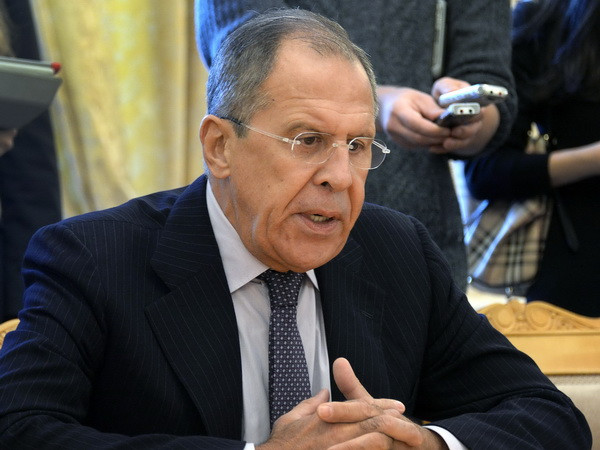 Ngoại trưởng Nga Sergei Lavrov. (Nguồn: AFP/TTXVN) Nga tiếp tục cung cấp vũ khí giúp Syria, Iraq chống khủng bố ảnh 1