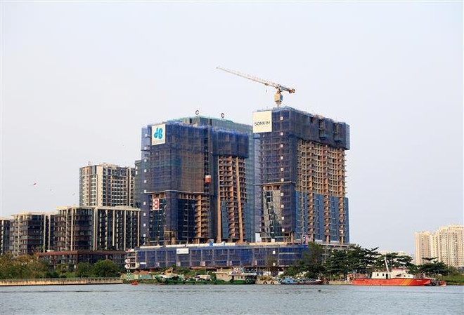 TP.HCM lên phương án đấu giá lại 4 lô đất bị bỏ cọc ở Thủ Thiêm ảnh 1