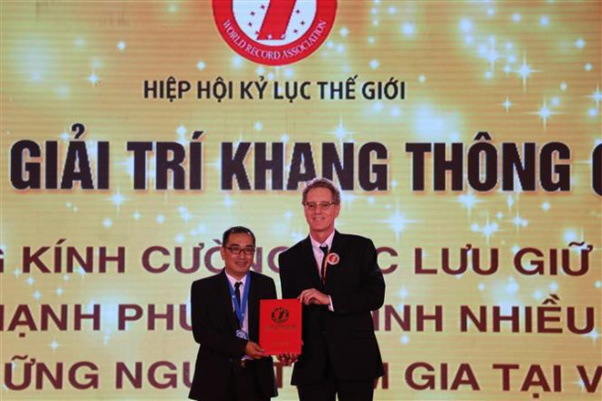 Hội ngộ kỷ lục gia Việt Nam lần 38 với chủ đề 'Hiếu nghĩa đoàn viên' ảnh 1