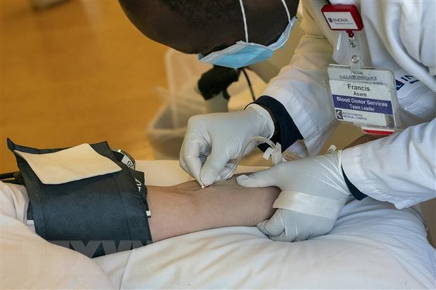 Truyền huyết tương chỉ có hiệu quả hạn chế trong điều trị COVID-19 ảnh 1