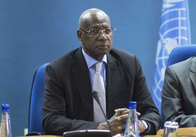 Ông Abdoulaye Bathily làm đặc phái viên của Liên hợp quốc tại Libya. (Nguồn: AFP) Tổng thư ký Liên hợp quốc bổ nhiệm đặc phái viên mới tại Libya ảnh 1