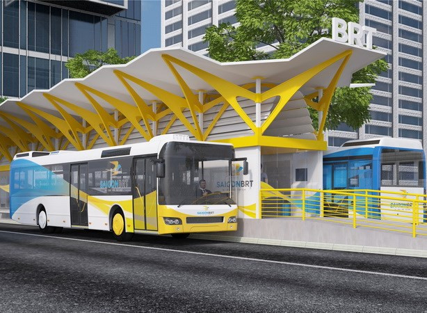 Thủ đô Hà Nội quy hoạch 8 tuyến xe buýt nhanh từ nay đến năm 2030 ảnh 1