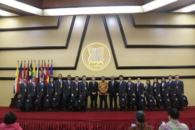 ASEAN nâng năng lực ứng phó, cứu trợ nhân đạo trong thảm họa ảnh 1