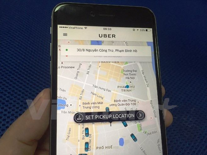 Uber Việt Nam vẫn hoạt động "chui", ngoài vòng đề án thí điểm ảnh 1
