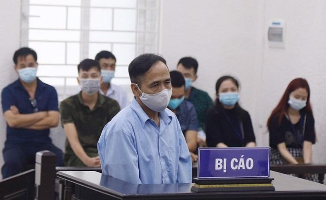 Hà Nội: Nguyên Phó Chủ tịch HĐND phường Mỹ Đình 2 bị phạt 12 năm tù ảnh 1