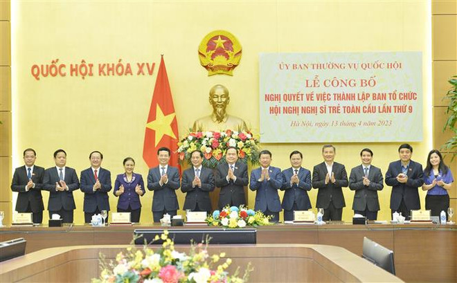 Nghị quyết thành lập BTC Hội nghị Nghị sỹ Trẻ Toàn cầu lần thứ 9 ảnh 2