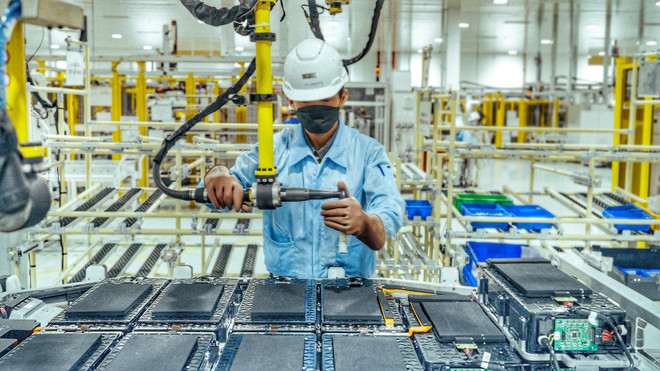 Li-Cycle trở thành đối tác chiến lược tái chế pin dài hạn với VinES ảnh 1