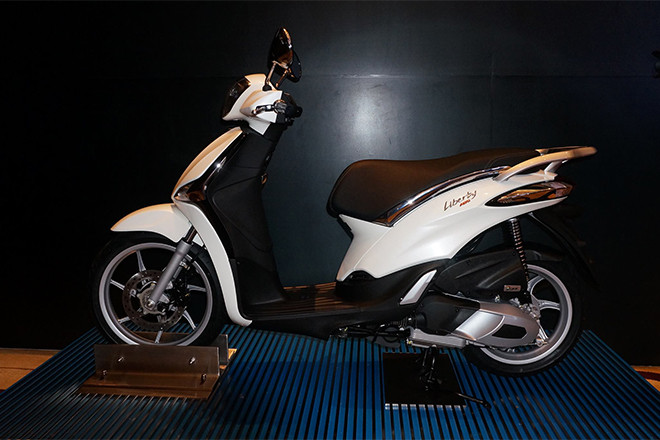 Piaggio Việt Nam ra mắt xe Liberty mới, giá giảm 2 triệu đồng ảnh 1