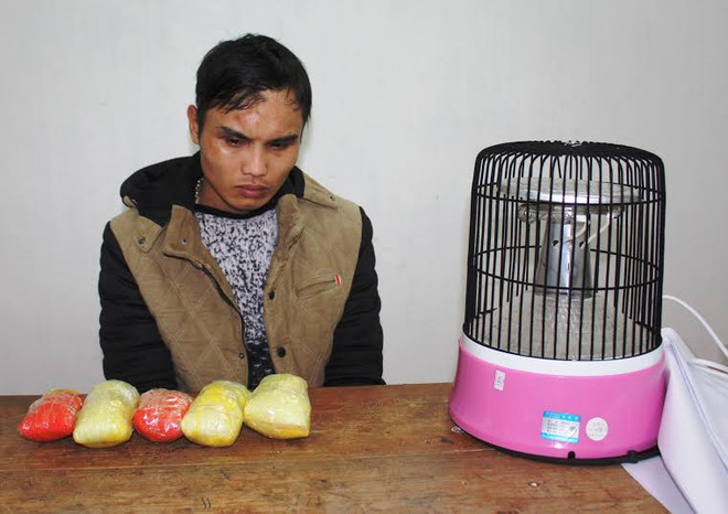 Khởi tố vụ án vận chuyển gần 1kg ma túy từ Trung Quốc về Việt Nam ảnh 1