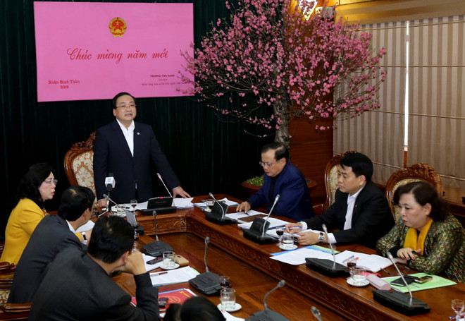 Hà Nội: Người dân đón Tết trong không gian văn hóa đặc sắc, yên bình ảnh 1