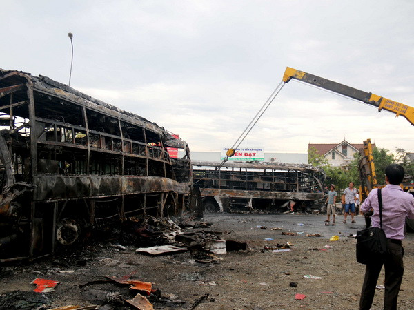 Đã có kết luận điều tra ban đầu vụ tai nạn thảm khốc ở Bình Thuận ảnh 1