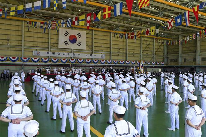 Hàn Quốc: 6.000 binh sỹ tham gia cuộc diễn tập đổ bộ ảnh 1