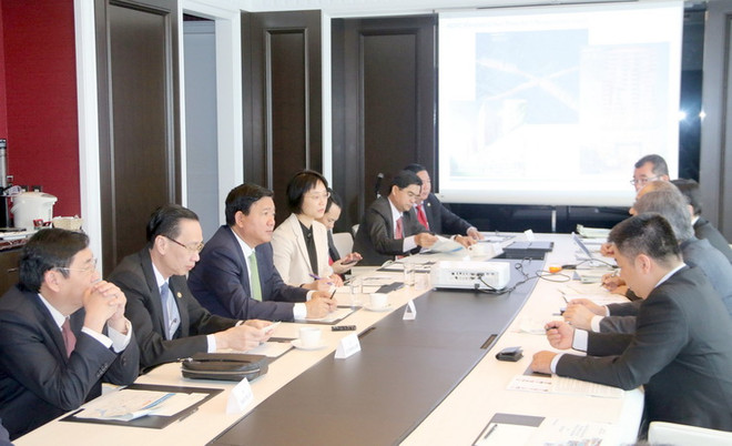 Nhật đẩy nhanh tiến độ dự án tuyến metro Bến Thành-Suối Tiên ảnh 1