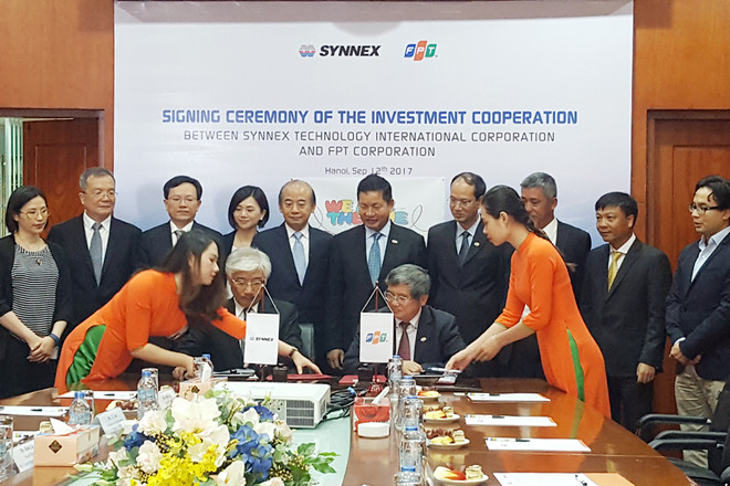 Synnex sở hữu 47% vốn điều lệ tại công ty phân phối của FPT ảnh 1