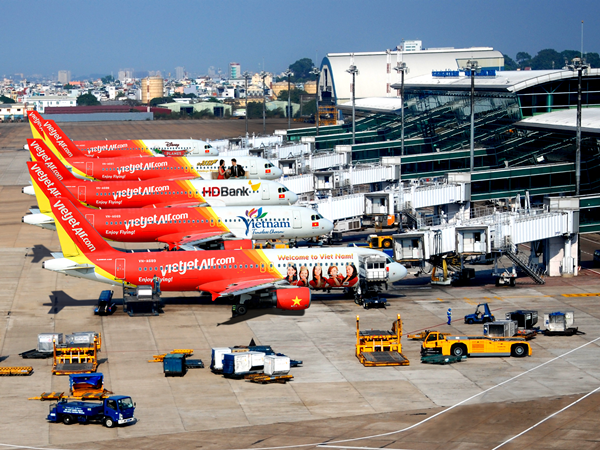 Vietjet tăng tần suất bay Thành phố Hồ Chí Minh-Singapore ảnh 1