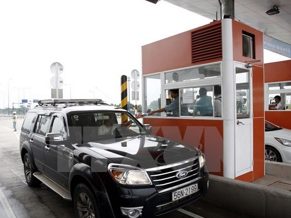 Thu phí không dừng: Mức phí giữ nguyên, giảm thời gian xe chờ ảnh 2