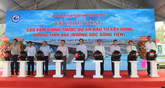 Tiền Giang huy động nguồn lực xây dựng hạ tầng giao thông ảnh 2