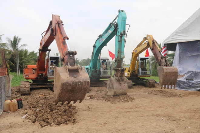 Tiền Giang huy động nguồn lực xây dựng hạ tầng giao thông ảnh 1