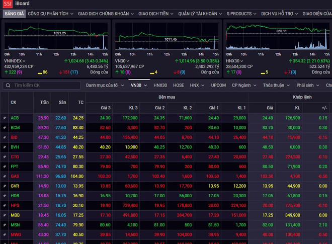 Chứng khoán 28/2: VN-Index tăng điểm lại sau 5 phiên giảm liên tiếp ảnh 1