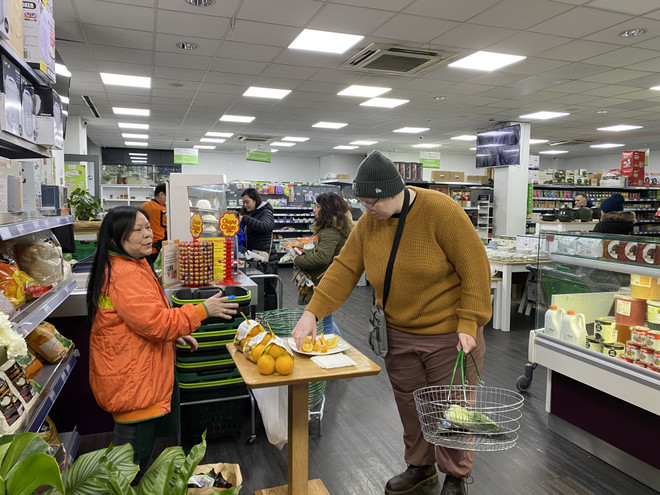 Đặc sản cam Cao Phong của Việt Nam ra mắt tại thị trường Anh ảnh 3