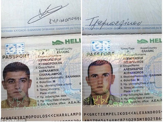 Interpol bắt 6 người Syria dùng hộ chiếu giả trên đường tới Mỹ ảnh 1