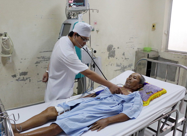 Bạc Liêu: Thoát chết sau khi bị đàn ong vò vẽ đốt hơn 70 vết ảnh 1