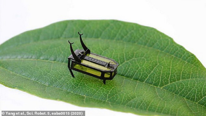 Chế tạo robot siêu nhỏ sử dụng nhiên liệu lỏng, chỉ nặng 88mg ảnh 1