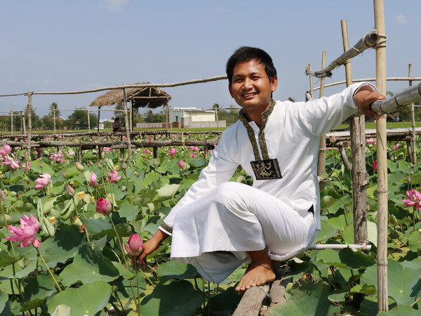 Chàng trai dân tộc Chăm khởi nghiệp thành công với 10 triệu đồng ảnh 1