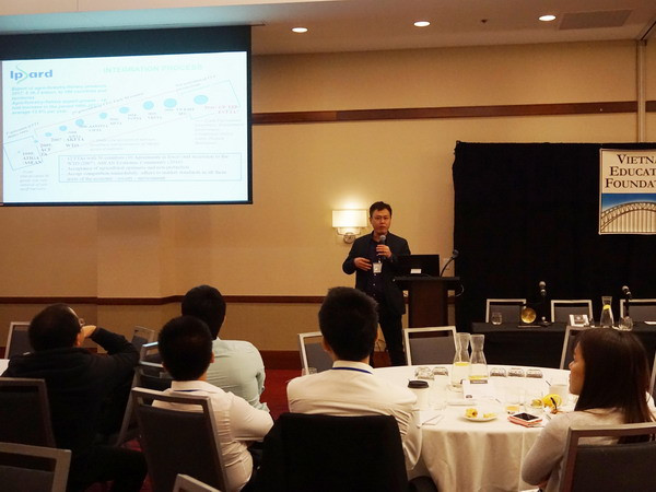 Hội thảo nông nghiệp ở Mỹ: Trăn trở xuất khẩu nông sản Việt Nam ảnh 1