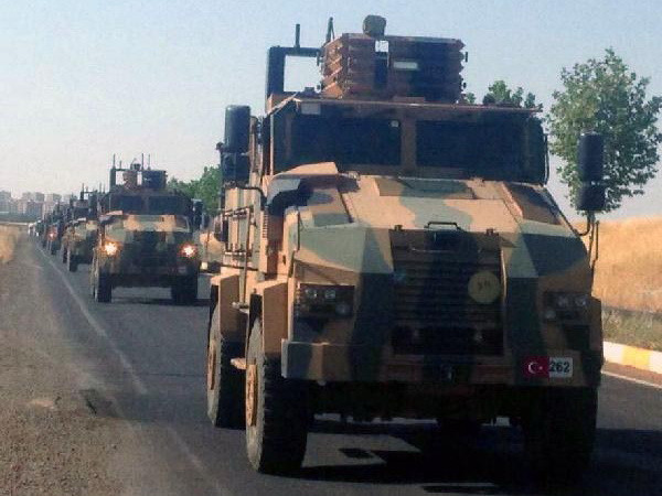 Mỹ, Thổ Nhĩ Kỳ tăng cường hợp tác quân sự chống IS tại Syria ảnh 1