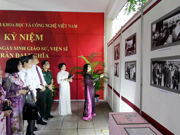 Khánh thành Khu lưu niệm giáo sư, viện sỹ Trần Đại Nghĩa ảnh 1