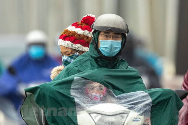 Khu vực Bắc Bộ trời rét, vùng núi cao có nơi dưới 14 độ C ảnh 1