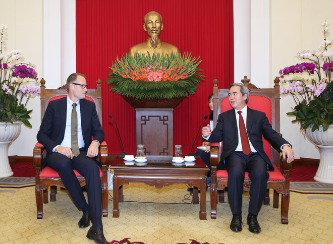 Đan Mạch nỗ lực hỗ trợ Việt Nam ứng phó với biến đổi khí hậu ảnh 1